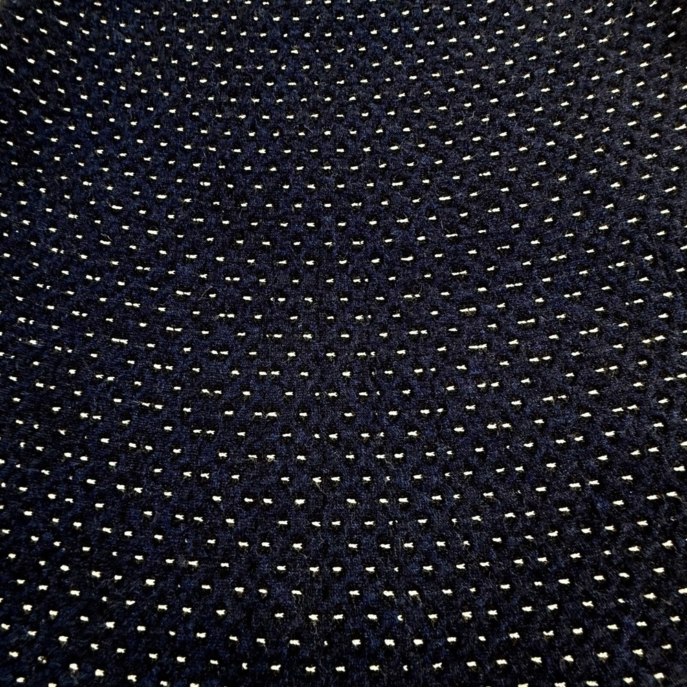 Ann Taylor Wool A-Line Mini Skirt Polka Dot Petite Size XXSP Career Knit‎ Chic - Picture 2 of 8